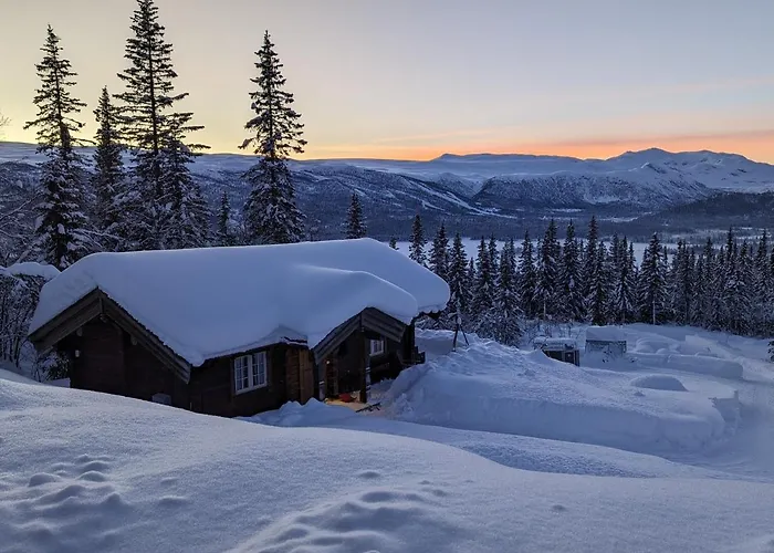Vakantiehuis Liaplassen Mountain View