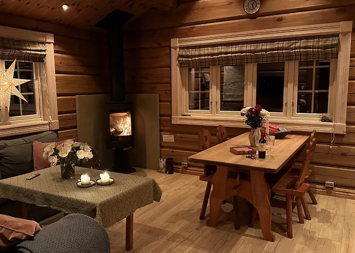 Liaplassen Mountain View Feriehus *