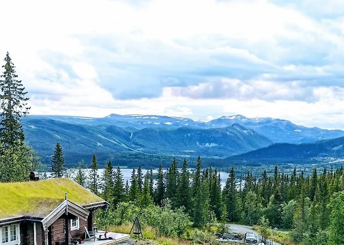 Liaplassen Mountain View Vakantiehuis *