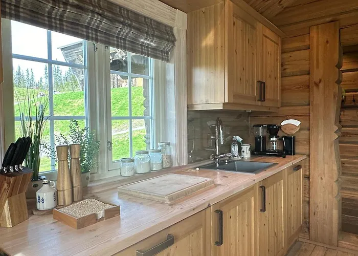 Liaplassen Mountain View